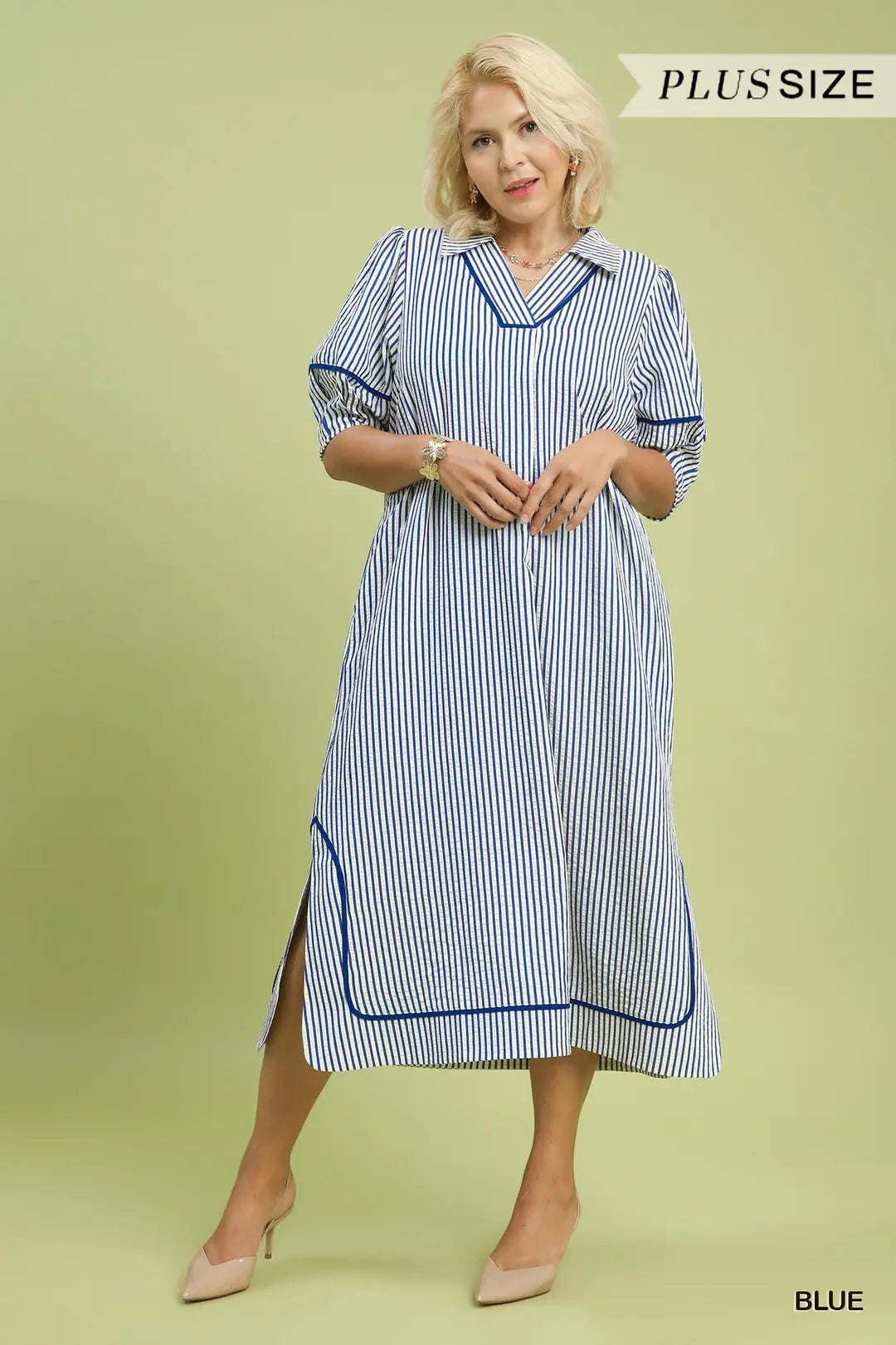 Plus Midi Dress