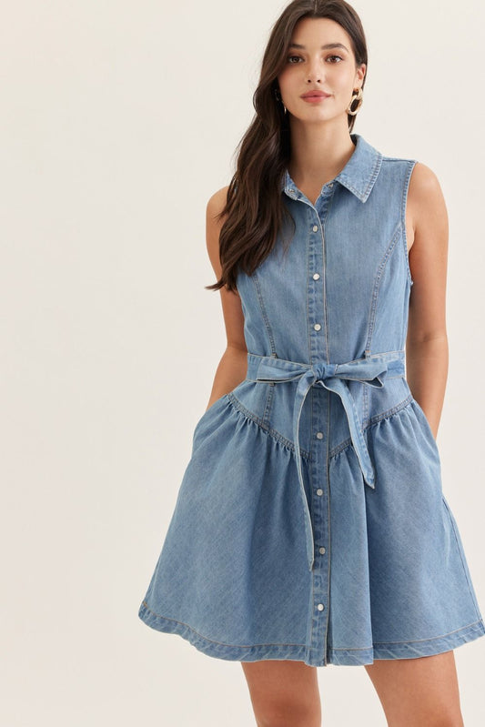 Dress Mini Denim